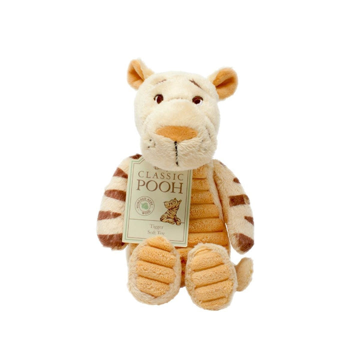 Rainbow Design | Disney soft Toy | Classic Tigger | 17 cm | 0+ - Kleine Eland