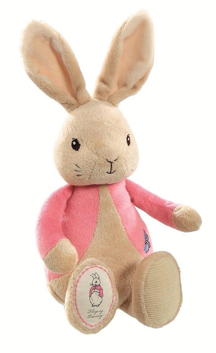 Rainbow Design | Peter Rabbit Serie | Flopsie | Pluche Knuffel | Roze | 26 cm | 0+ - Kleine Eland