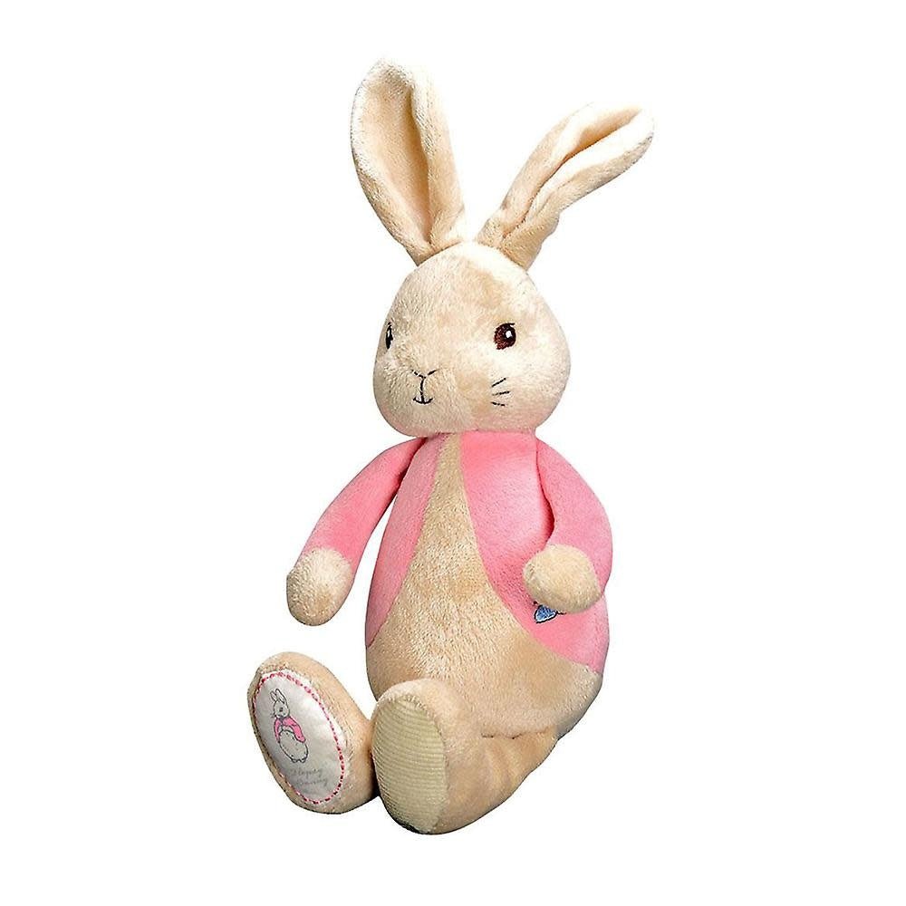 Rainbow Design | Peter Rabbit Serie | Flopsie | Pluche Knuffel | Roze | 26 cm | 0+ - Kleine Eland