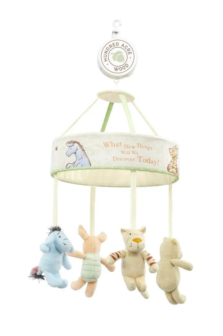 Rainbow Designs | Classic Pooh | box Mobile | L 70 cm | 0+ - Kleine Eland