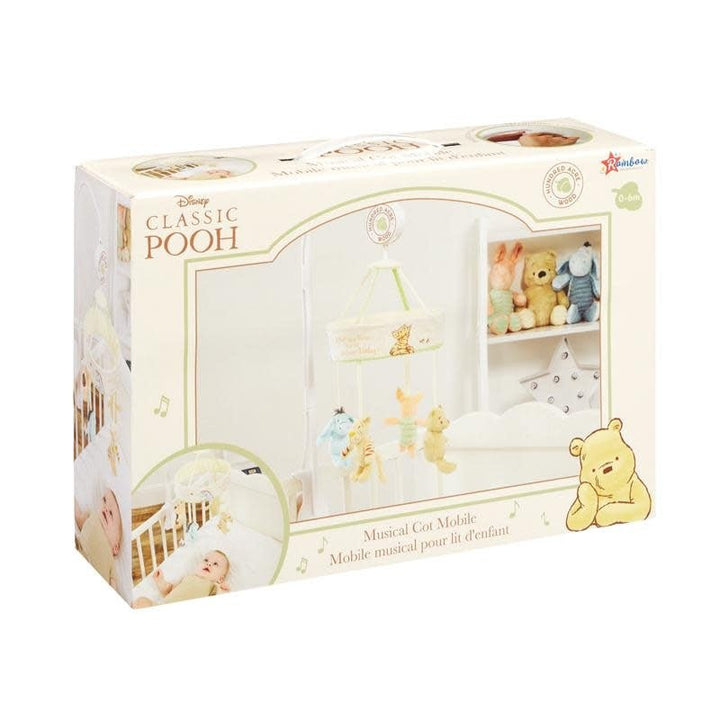 Rainbow Designs | Classic Pooh | box Mobile | L 70 cm | 0+ - Kleine Eland
