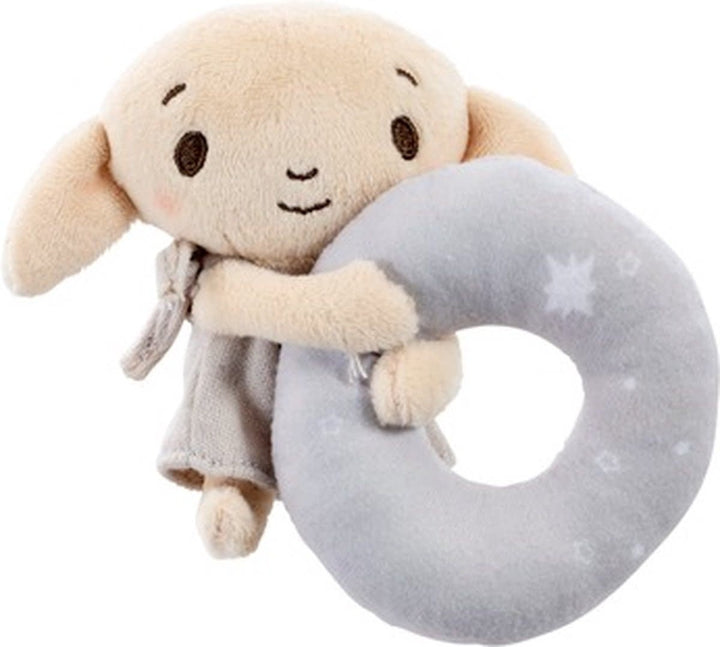 Rainbow Designs | Harry Potter | Ringrammelaar Dobby | 12 cm | 0+ - Kleine Eland