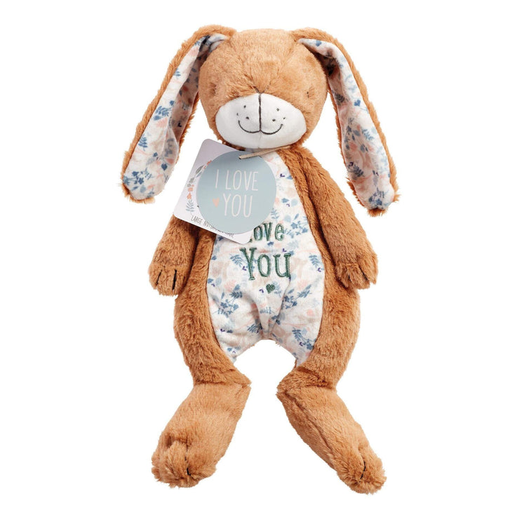 Rainbow Designs | Raad Eens Hoeveel Ik Van Jou Hou | Knuffel Hazeltje | 30 cm | 0+ - Kleine Eland
