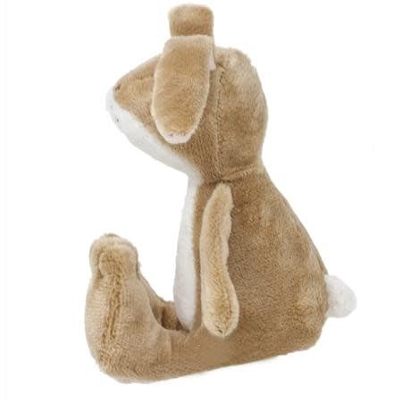 Rainbow Designs | Raad Eens Hoeveel Ik Van Jou Hou | Rammelaar Hazeltje | 20 cm | 0+ - Kleine Eland