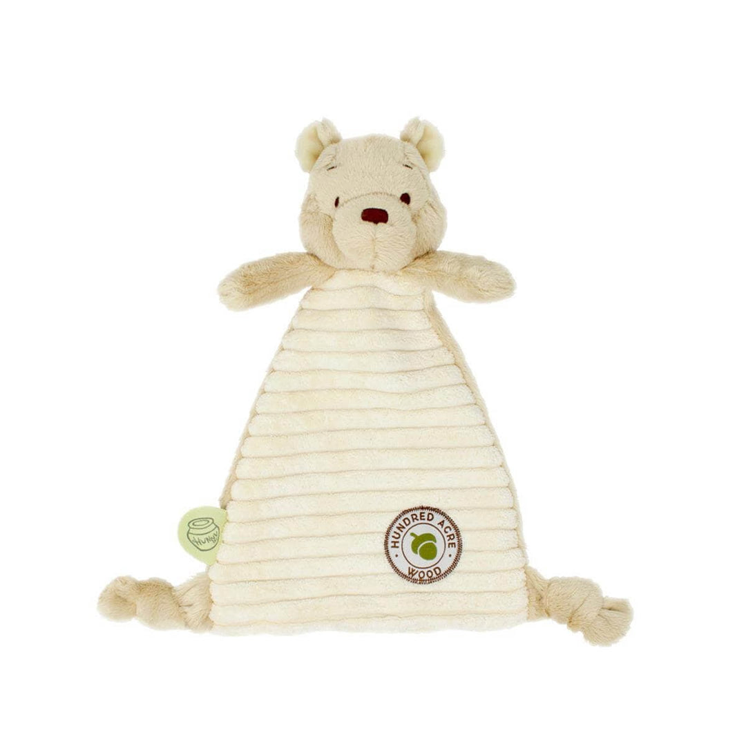 Rainbow Designs | Winnie the Pooh | Knuffeldoekje Winnie | 25 cm | 0+ - Kleine Eland