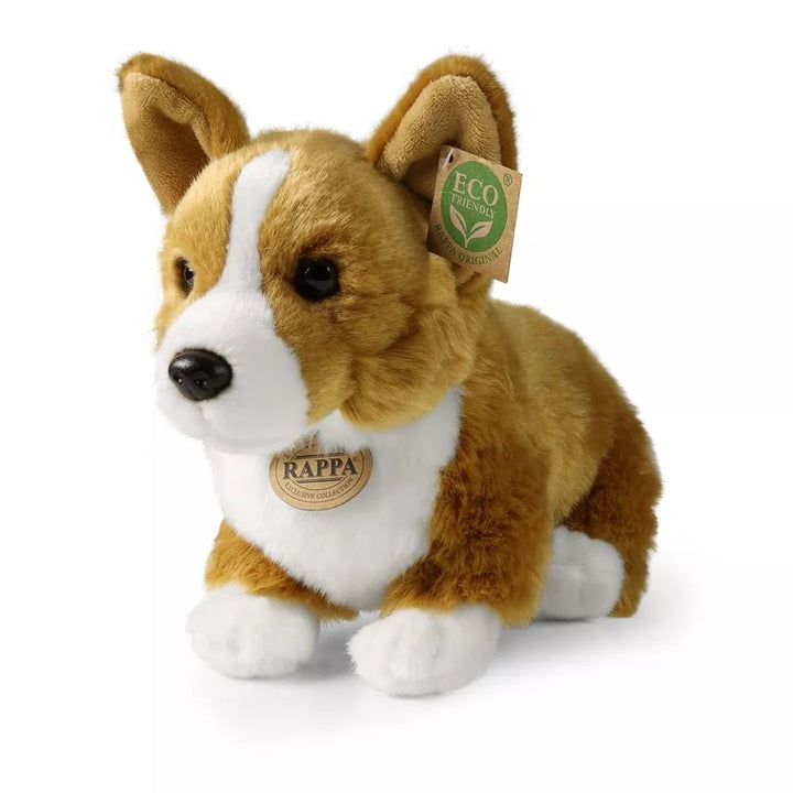 Rappa Pluche Corgi hond - Kleine Eland