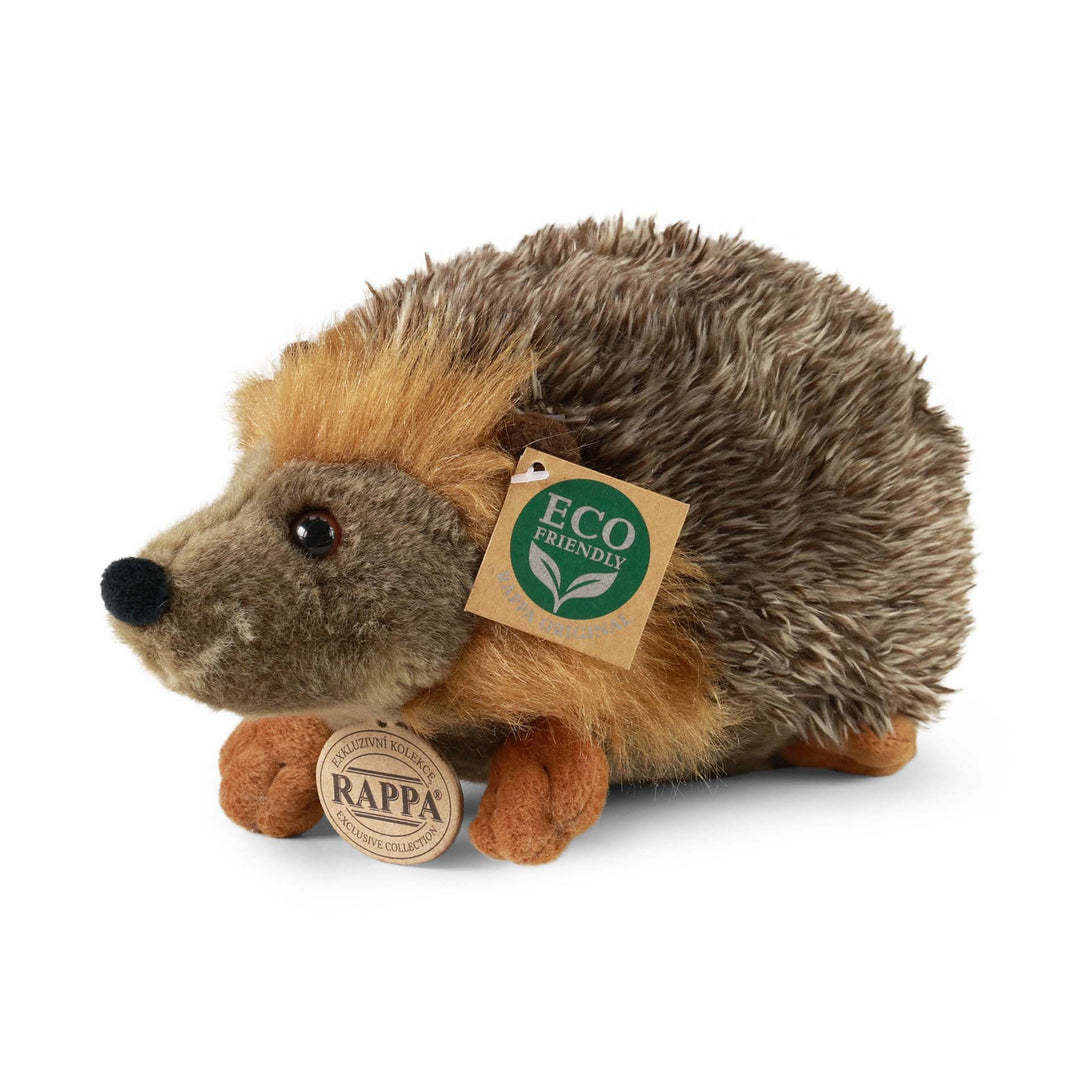 Rappa ECO-Plüschigel, 23 cm, vor weißem Hintergrund
