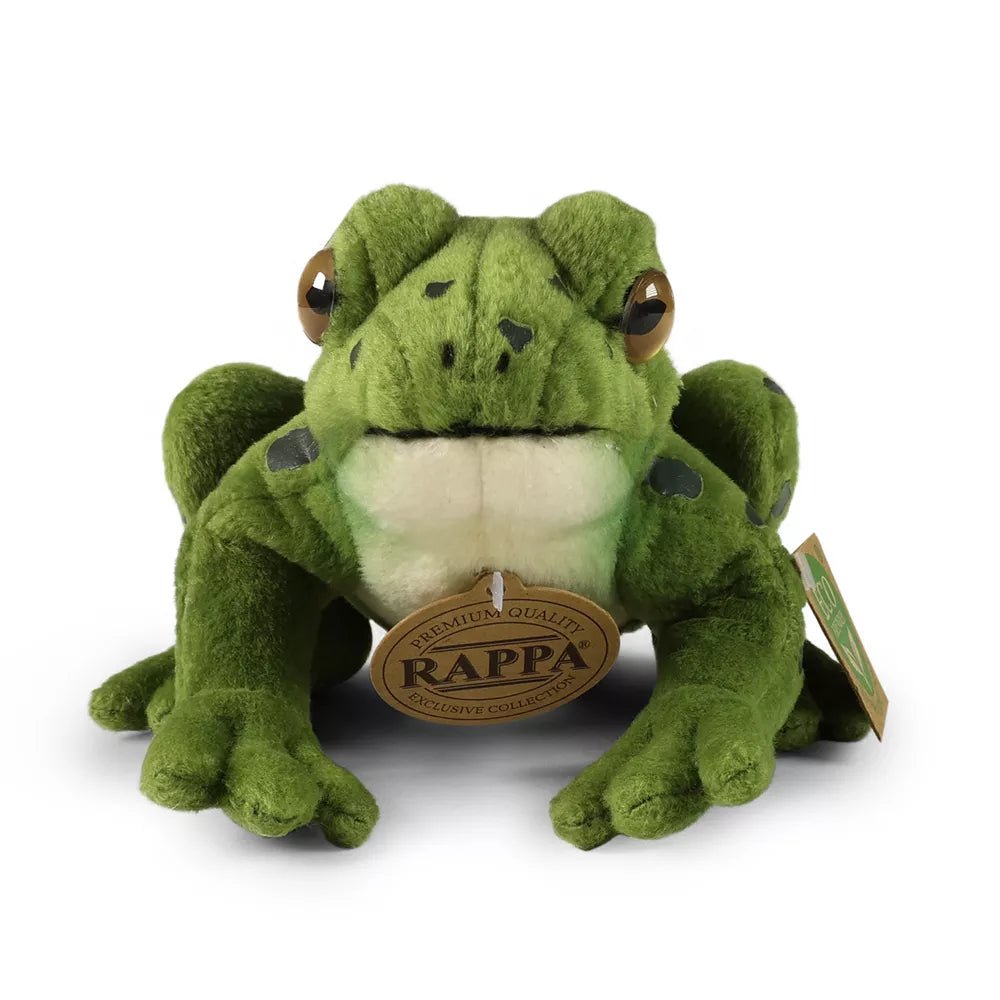 Rappa Pluche Kikker 19 cm - Kleine Eland