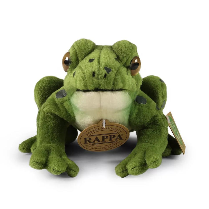 Rappa Pluche Kikker 19 cm - Kleine Eland
