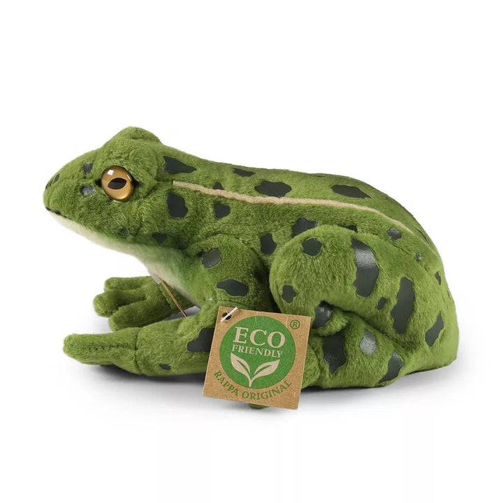 Rappa Pluche Kikker 19 cm - Kleine Eland