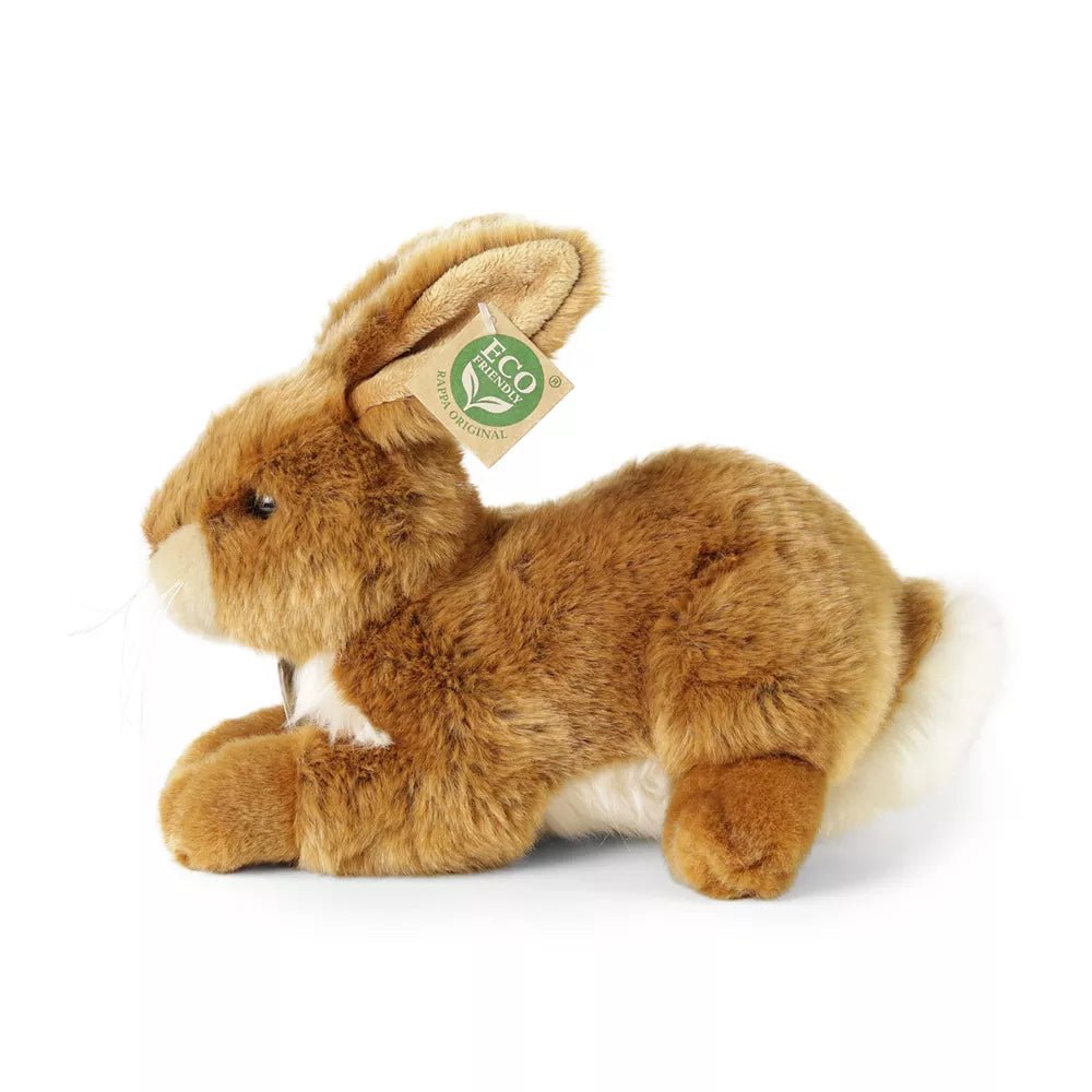 Rappa Pluche liggend Konijn 23 cm - Kleine Eland