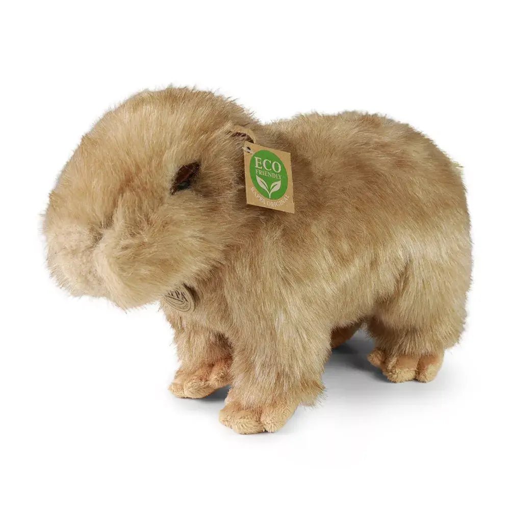 Rappa Plush Toy | Capibara | 30 cm | 0+ - Kleine Eland