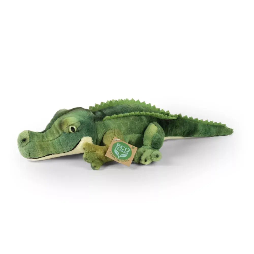 Rappa Plush Toy | Krokodil | 34 cm | 0+ - Kleine Eland