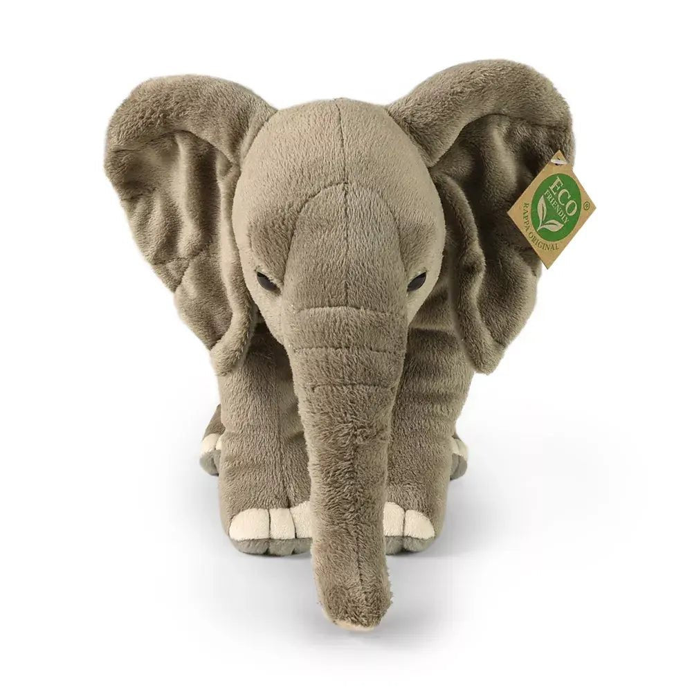 Rappa Plush Toy | Pluche Afrika olifant 28 cm | 0+ - Kleine Eland