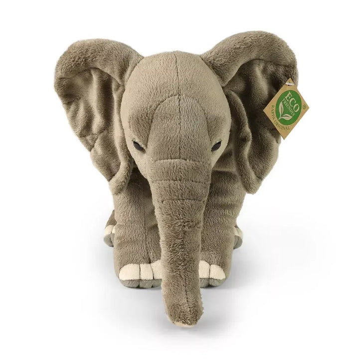 Rappa Plush Toy | Pluche Afrika olifant 28 cm | 0+ - Kleine Eland