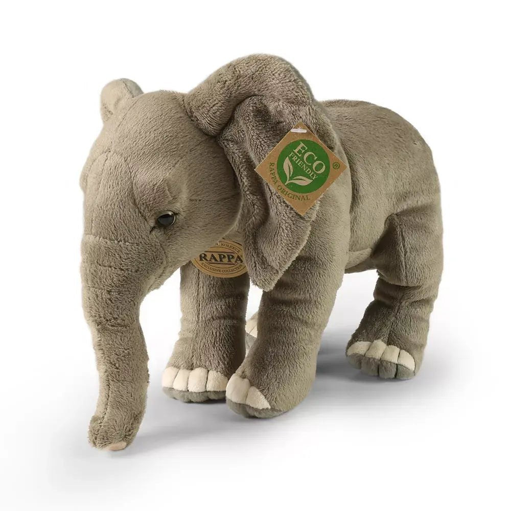 Rappa Plush Toy | Pluche Afrika olifant 28 cm | 0+ - Kleine Eland