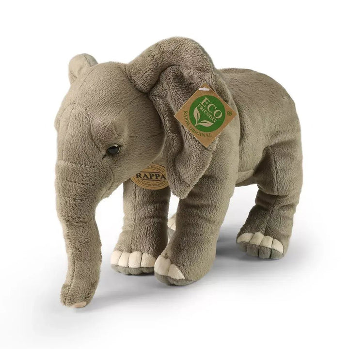 Rappa Plush Toy | Pluche Afrika olifant 28 cm | 0+ - Kleine Eland