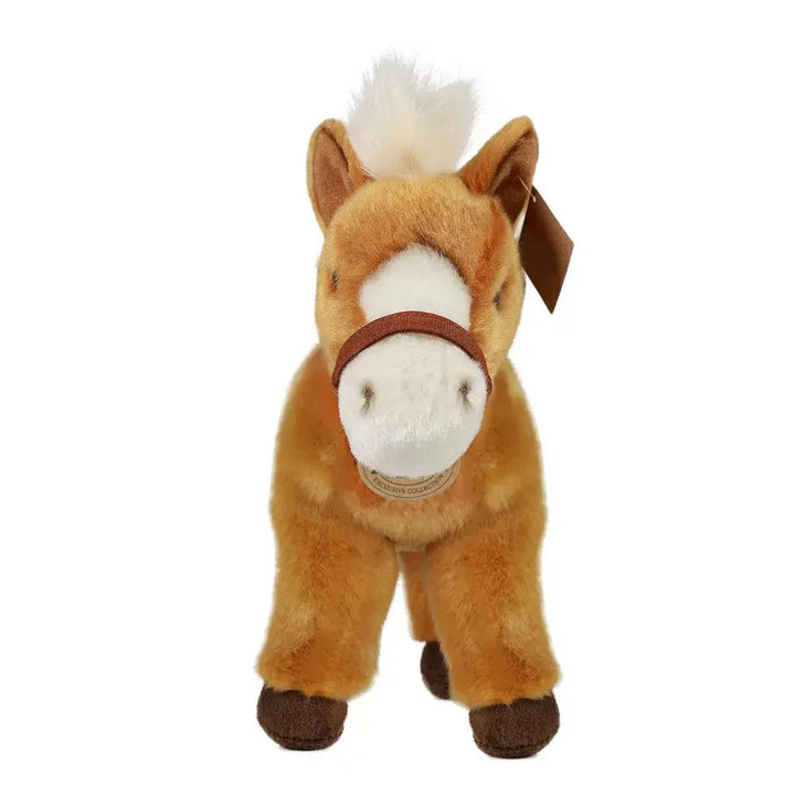 Rappa Plush Toy | Pluche bruin paard 30 cm | 0+ - Kleine Eland