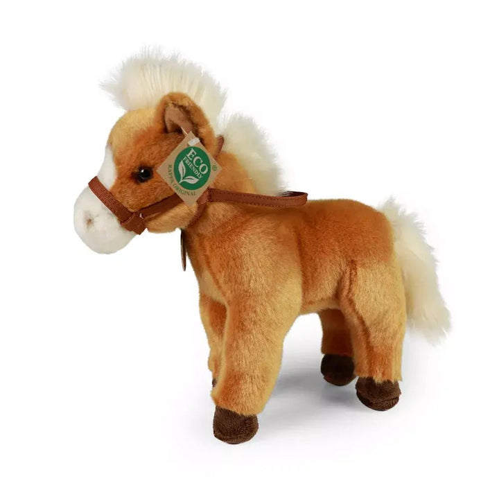 Rappa Plush Toy | Pluche bruin paard 30 cm | 0+ - Kleine Eland