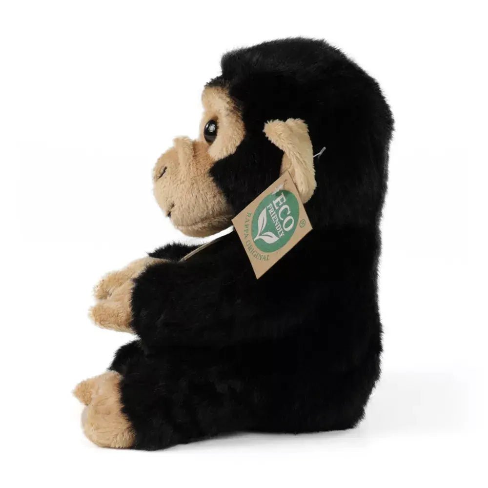 Rappa Plush Toy | Pluche chimpansee 18 cm | 0+ - Kleine Eland