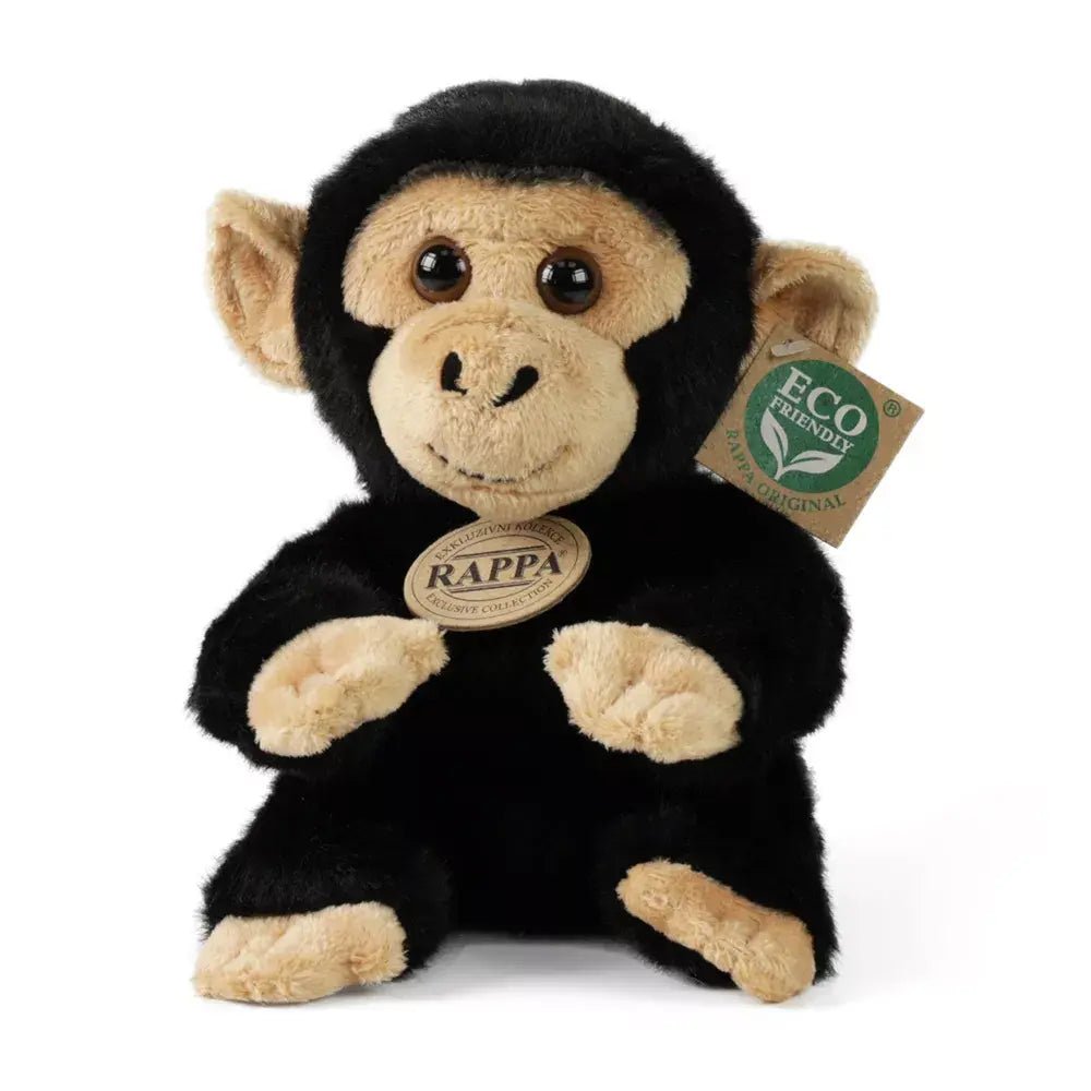 Rappa Plush Toy | Pluche chimpansee 18 cm | 0+ - Kleine Eland