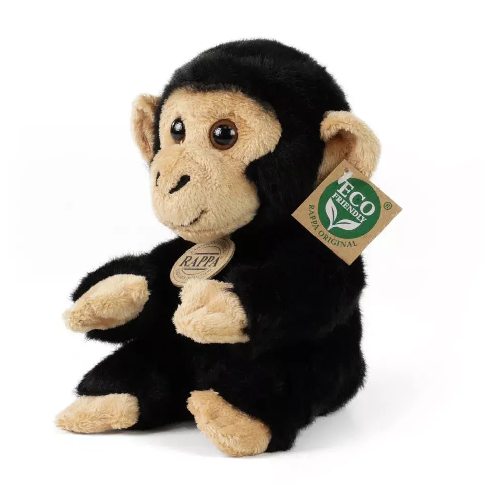 Rappa Plush Toy | Pluche chimpansee 18 cm | 0+ - Kleine Eland