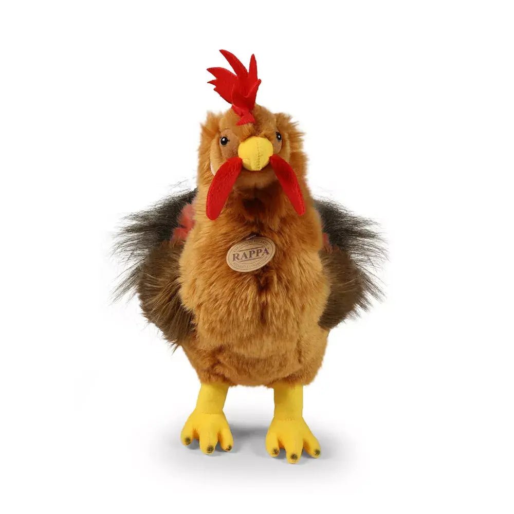 Rappa Plush Toy | Pluche haan 33 cm | 0+ - Kleine Eland