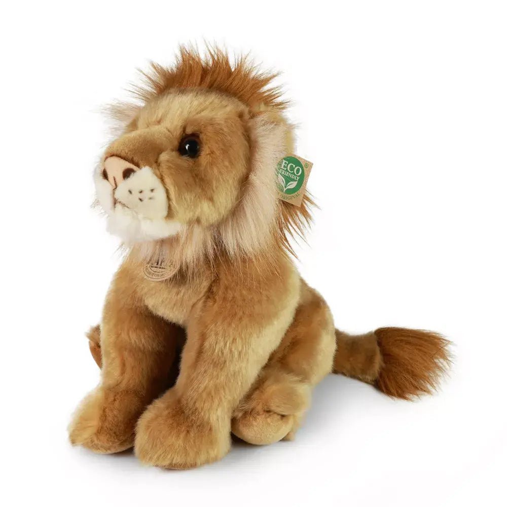 Rappa Plush Toy | Pluche leeuw 30 cm | 0+ - Kleine Eland