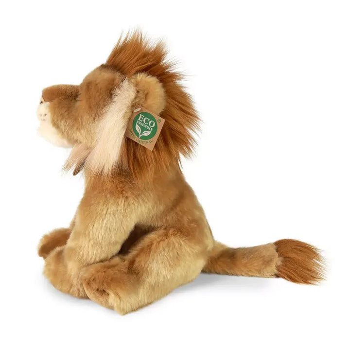 Rappa Plush Toy | Pluche leeuw 30 cm | 0+ - Kleine Eland