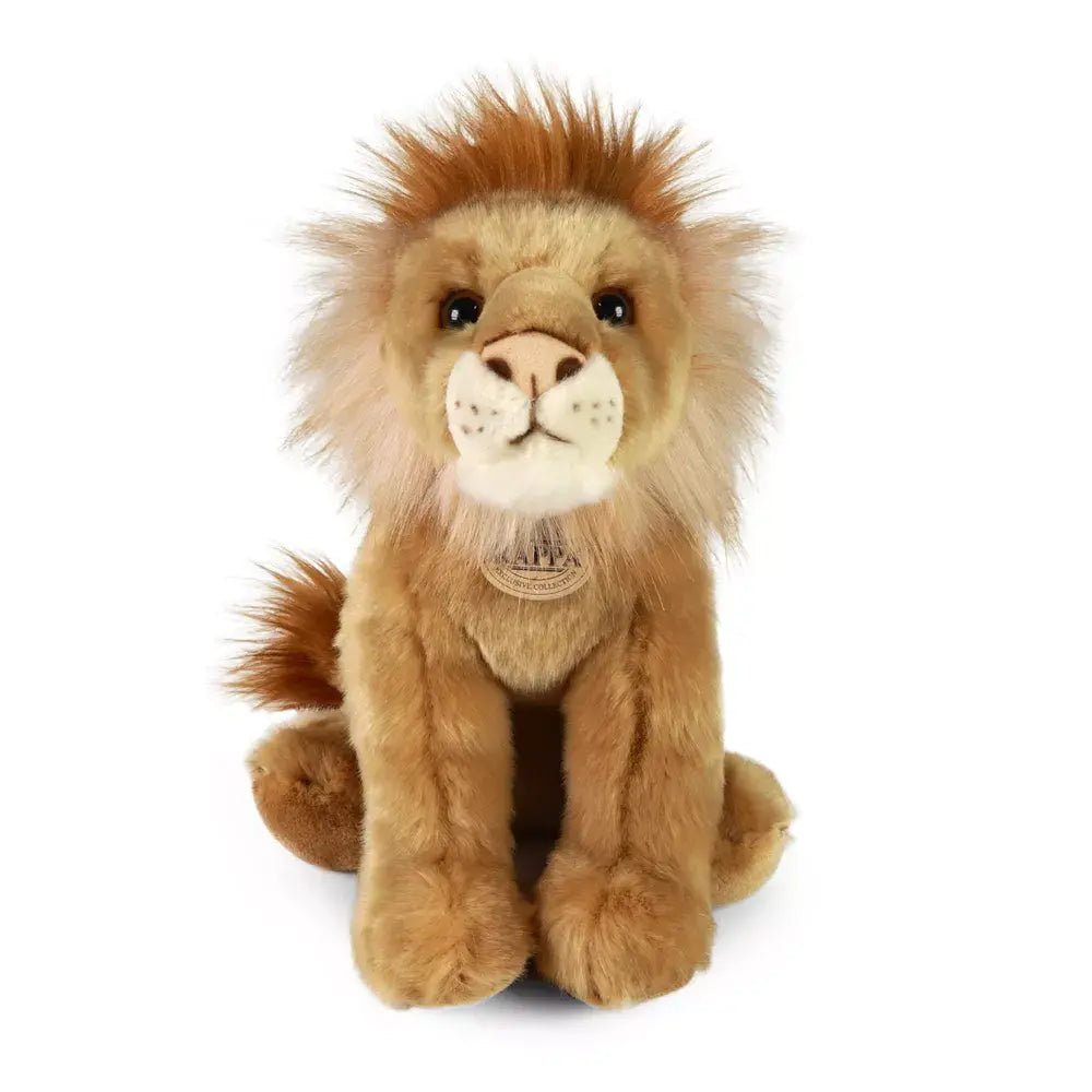 Rappa Plush Toy | Pluche leeuw 30 cm | 0+ - Kleine Eland