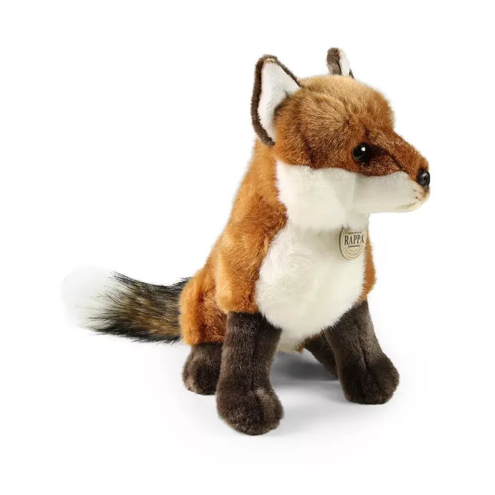 Rappa Plush Toy | Pluche vos 27 cm | 0+ - Kleine Eland