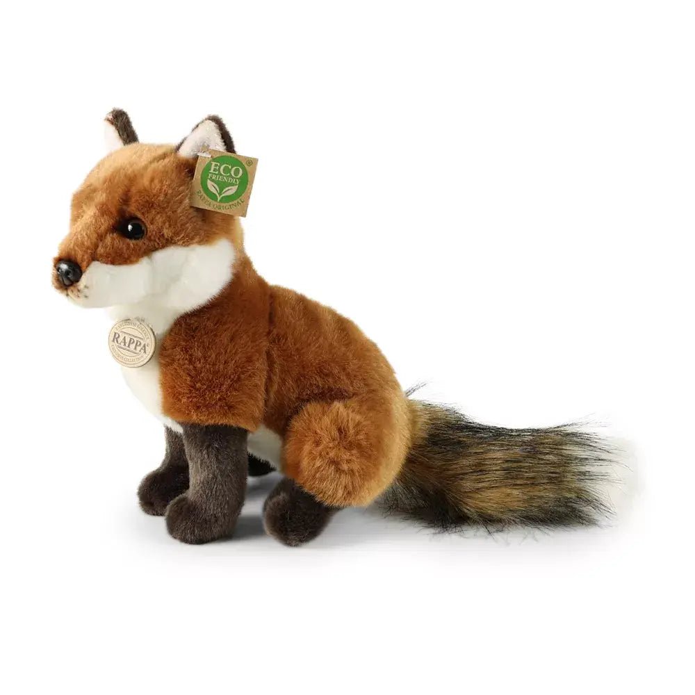 Rappa Plush Toy | Pluche vos 27 cm | 0+ - Kleine Eland