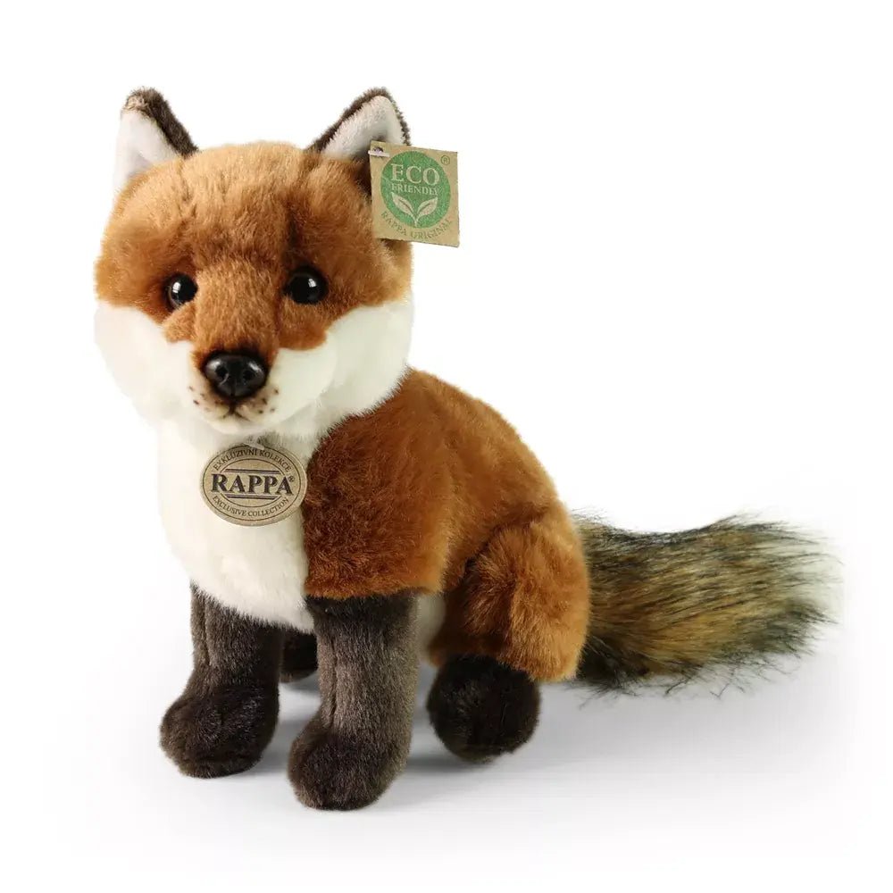 Rappa Plush Toy | Pluche vos 27 cm | 0+ - Kleine Eland