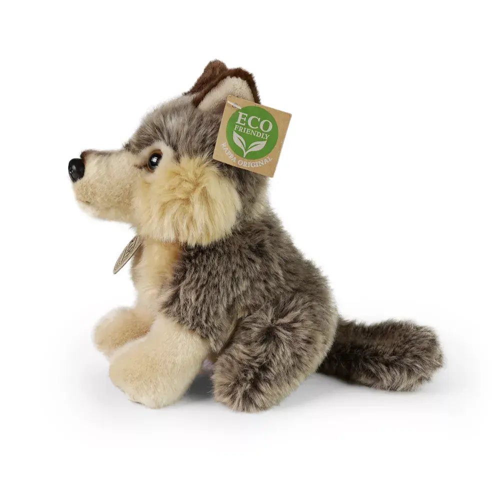 Rappa Plush Toy | Pluche wolf 18 cm | 0+ - Kleine Eland
