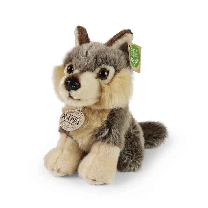 Rappa Plush Toy | Pluche wolf 18 cm | 0+ - Kleine Eland