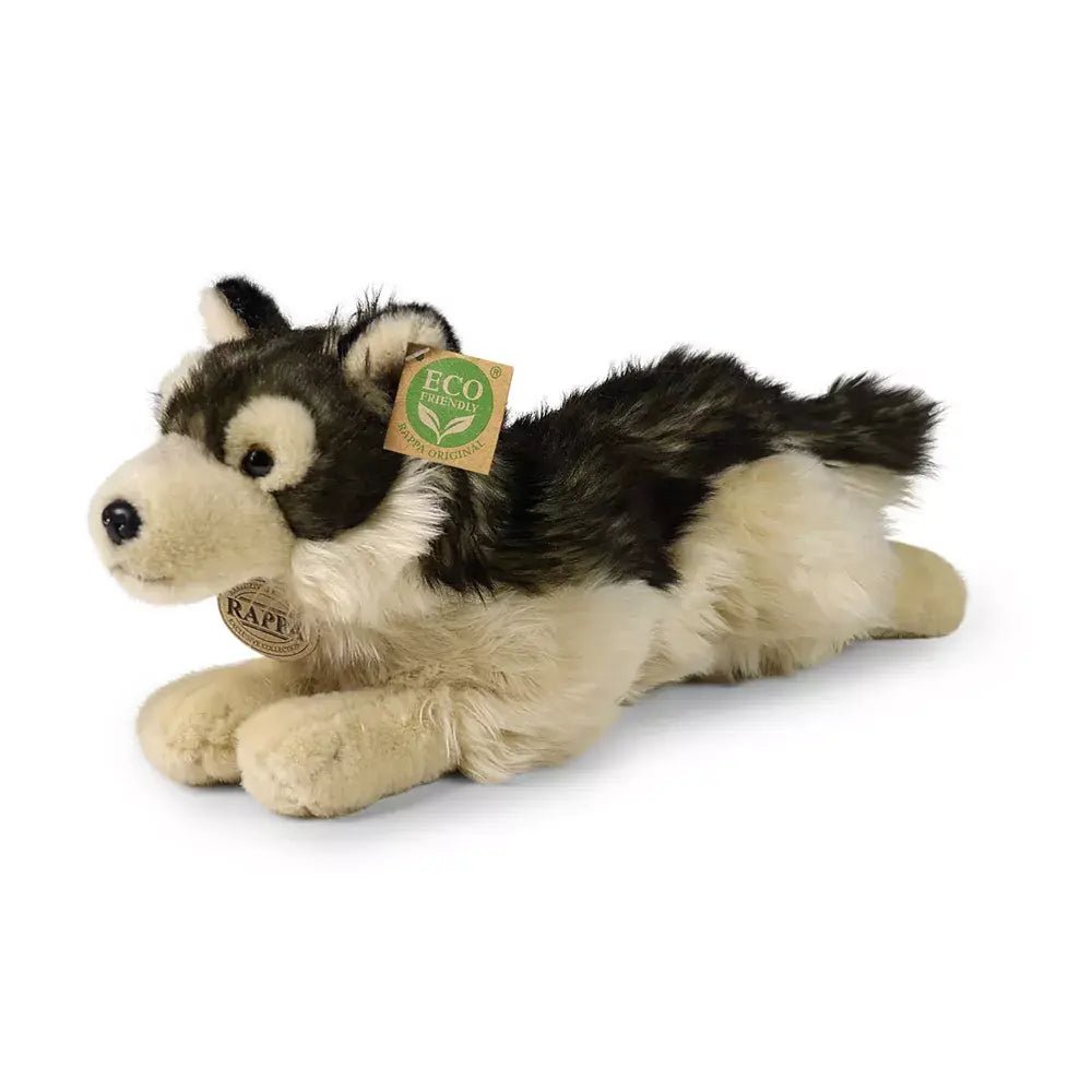 Rappa Plush Toy | Pluche wolf 32 cm | 0+ - Kleine Eland