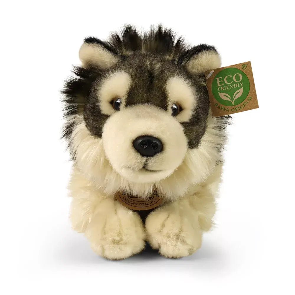 Rappa Plush Toy | Pluche wolf 32 cm | 0+ - Kleine Eland