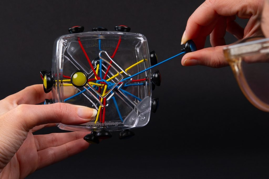 Recent Toys | Brainstring Original | 14 cm | 7+ - Kleine Eland
