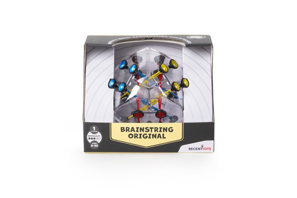 Recent Toys | Brainstring Original | 14 cm | 7+ - Kleine Eland