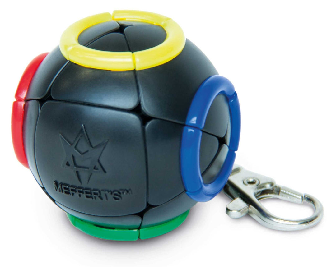 Recent Toys | Keychain Brainpuzzel | Meffert's Mini's | Divers Helmet | 4,5 cm | 9+ - Kleine Eland