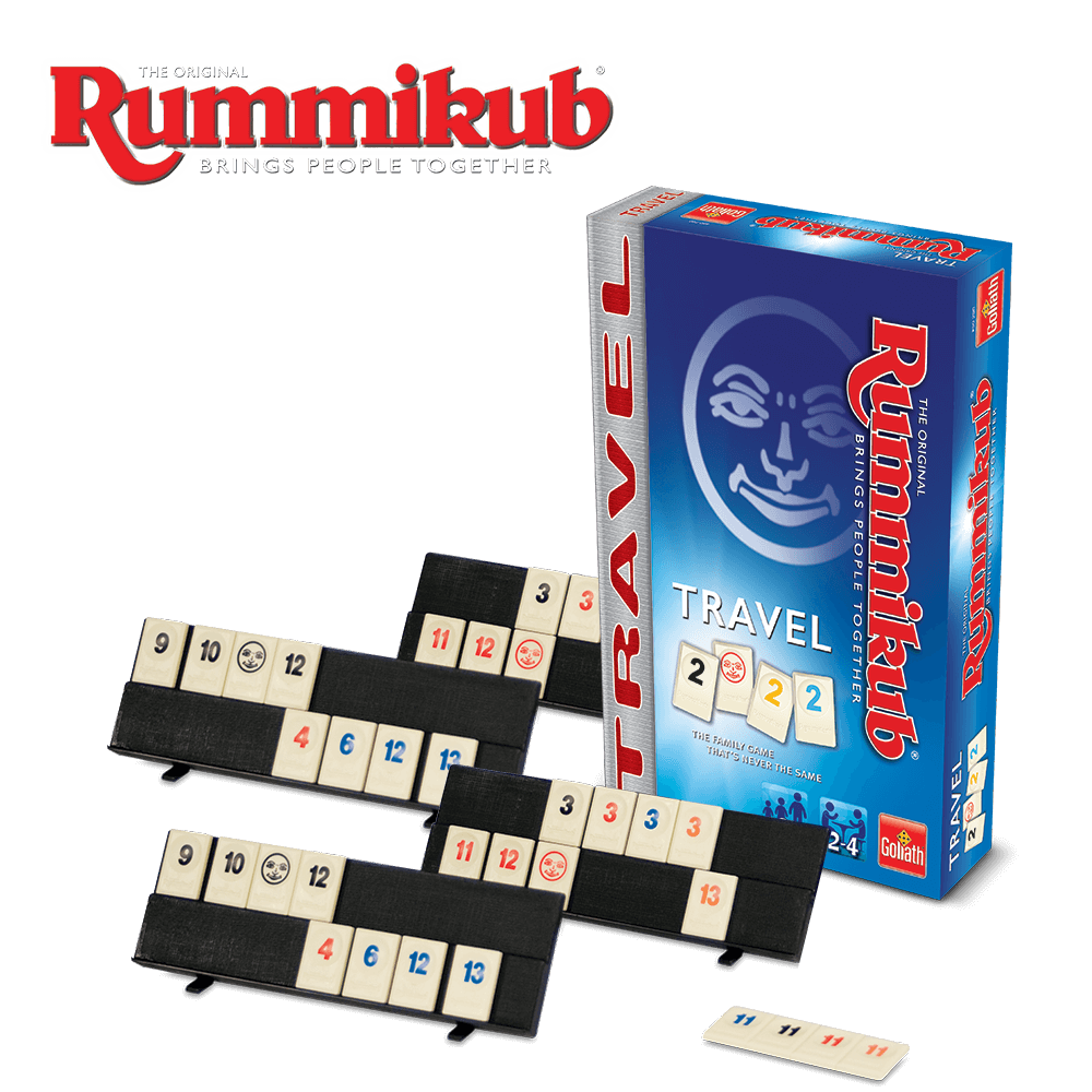 Rummikub | Travel | 6+ - Kleine Eland