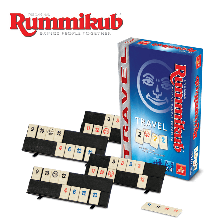 Rummikub | Travel | 6+ - Kleine Eland