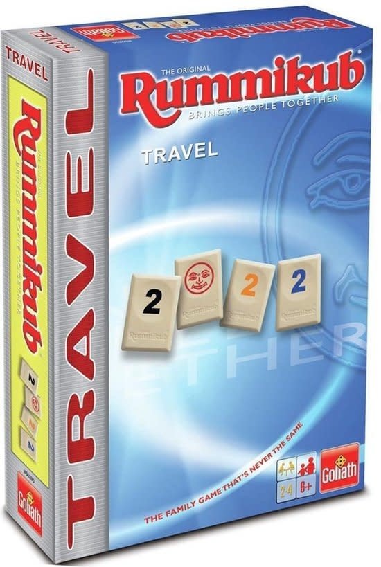 Rummikub | Travel | 6+ - Kleine Eland