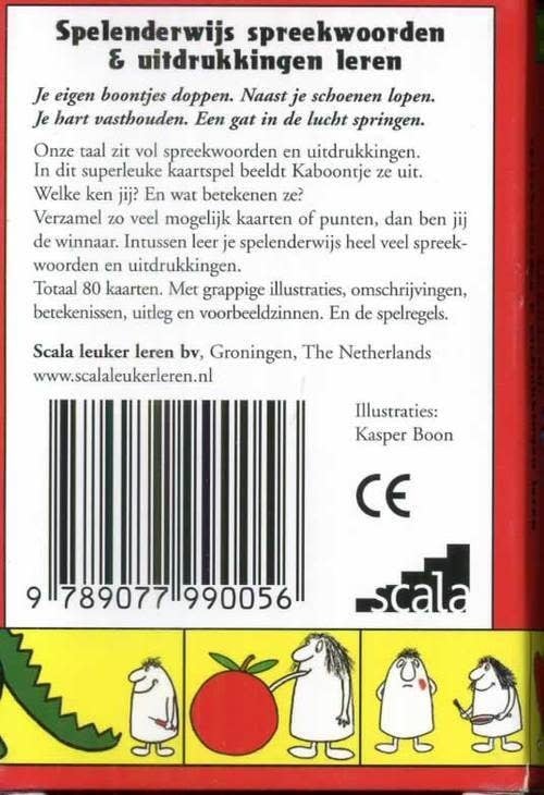 Scala | Het Spreekwoordenspel | 9+ - Kleine Eland