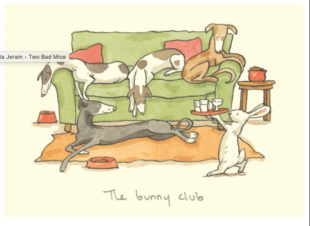 Two Bad Mice | Anita Jeram | The Bunny Club