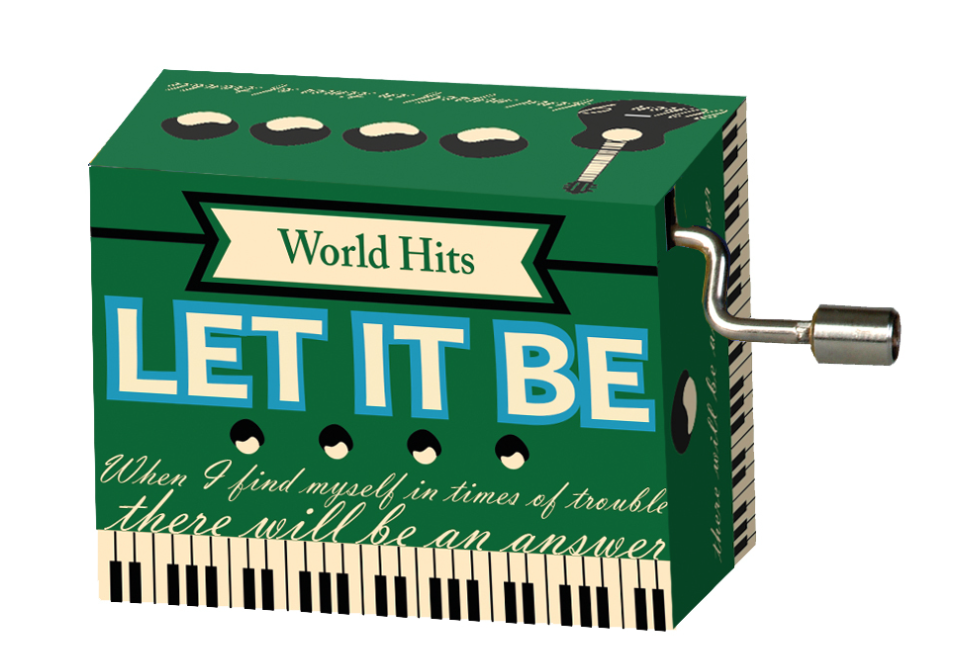 Fridolin | World Hits | Muziekmechaniek | the Beatles | Let it Be