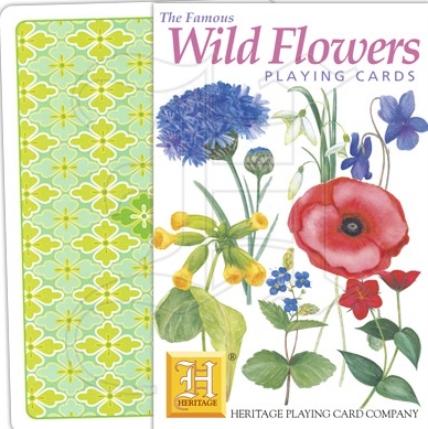 Heritage Playing Cards | Speelkaarten | Wild Flowers