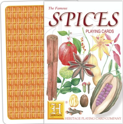 Heritage Playing Cards | Speelkaarten | Spices