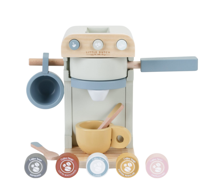 Little Dutch | Houten Koffiezetapparaat | 3+