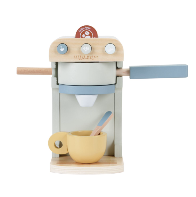 Little Dutch | Houten Koffiezetapparaat | 3+